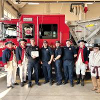 Canadian Valley SAR chapter honors county fire departments_story