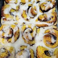 Rhonda Elmenhorst’s Semi-Homemade Cinnamon Rolls