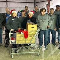 Blessing Baskets board members, associates and volunteers