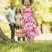 First Christian Easter egg hunt_art