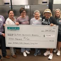 Blessing Baskets presented donation from Integris Health_story