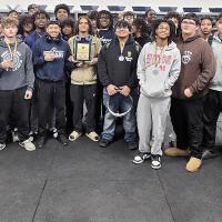 El Reno High School’s 2026 boys powerlifting team
