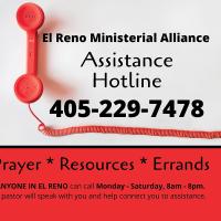 El Reno Ministerial Alliance hotline