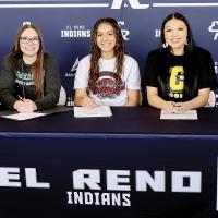 El Reno trio sign deals_story
