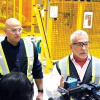 Tony Aquila discusses the production of new electric vehicles