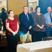 El Reno Elks Lodge #743 officer induction