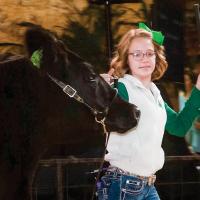 Ella Danielson, Banner 4-H, Oklahoma Youth Expo Sale of Champions