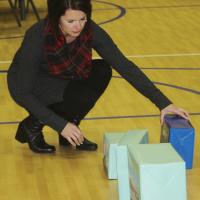 Route to the Future_Jensen helps build city of boxes