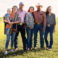 The Ellison family from Calumet