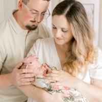 Emilia June Morris_birth