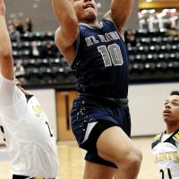 Kaleb Blackwolf was named Newcomer of the Year for District 5A-1