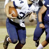 Mikey Devereaux rushed for four touchdowns