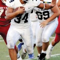 Mikey Devereaux finds open running room