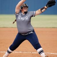 Raley Hartley strides into a pitch