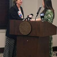 Erin Dyer Thompson thanks Cyndi Munson