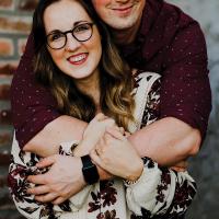 Erin Miller and Robert Morris