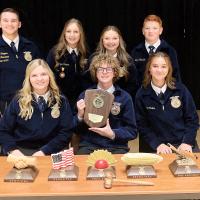 Members of El Reno's FFA
