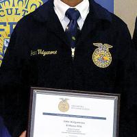 Local FFA member Vulgamore competes in State Quiz finals_story
