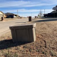 Boxes like this will be placed throughout the test area of 100 homes