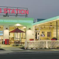 Renovation of what would become The Filling Station began in early 2025
