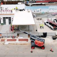 The Filling Station debut_story