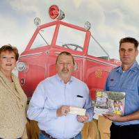 Masons support Fire Pup program_story art
