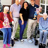Five generations