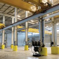 Flogistix will occupy some 259,000 square feet of manufacturing space