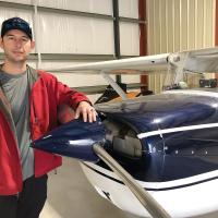 Dustin George has opened a new flight school