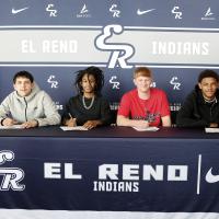 El Reno football signees_story