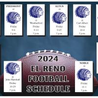 2024 ER Football Schedule