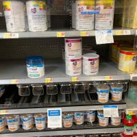 The shelves at one El Reno store were not empty