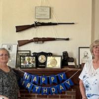 Fort Reno supporters celebrated the 150th anniversary