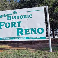 The future of Fort Reno is again the center of attention