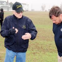 Bill Tempero and Wes Shivers discuss logistics