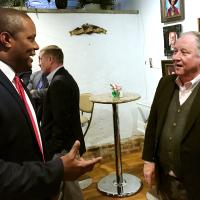 Frazier chats with Egan
