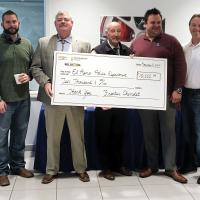 Frontier donation to ERPD