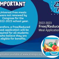 Free/Reduced lunch information graphic