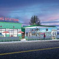 Gas station makeover gets green light_1