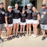EHS’ girls golf team is headed back to state for a fourth straight year
