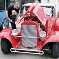 Car show brings color, style and muscle to Burger Day_1