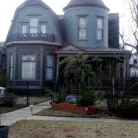 The historic Goff House