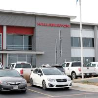 Halliburton building
