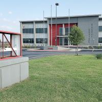 The former Halliburton property has been sold to an undisclosed buyer