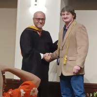 Hayden Hefner recently inducted into the Phi Kappa Phi Honor Society_story