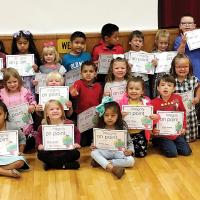 Hillcrest Learning Center prekindergarten students