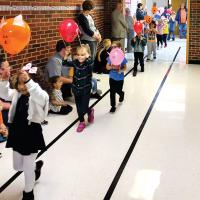 Hillcrest_parade in hallway