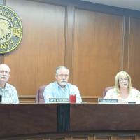 Dave Anderson, Tom Manske and Tracey Rider