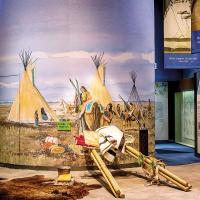 The “We Are Who We Were” exhibit at the Oklahoma History Center
