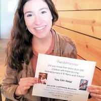 Haley Humphrey, chairperson of the Canadian County Homeless Task Force